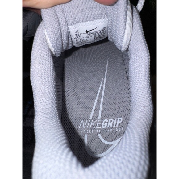 Nike Vapor Edge 360 VC Chrome White Football Cleats Men Size 9.5 DO6294-100 NEW main image 7